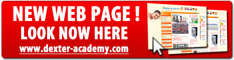 massage school Dexter Academy new web page